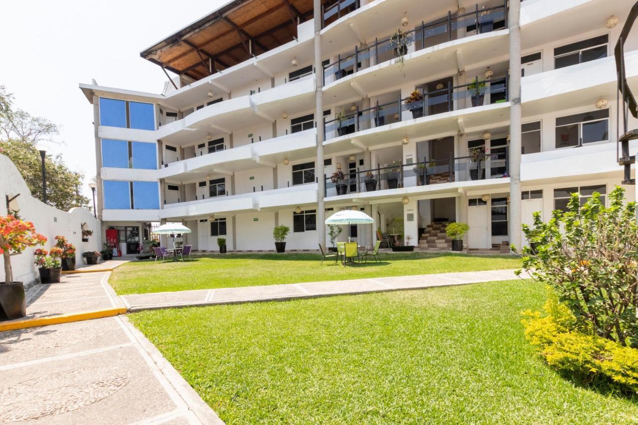 Capital O Hotel Partidor Del Sol Oaxtepec Eksteriør bilde
